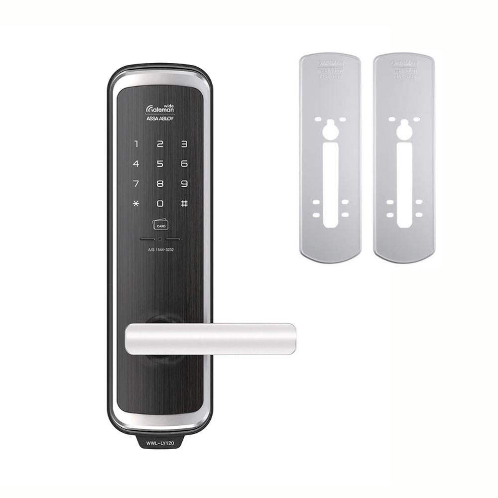 게이트맨 WWL-LY120 번호+고리형 카드키 4개 현관문 번호키 디지털도어락 215,000원