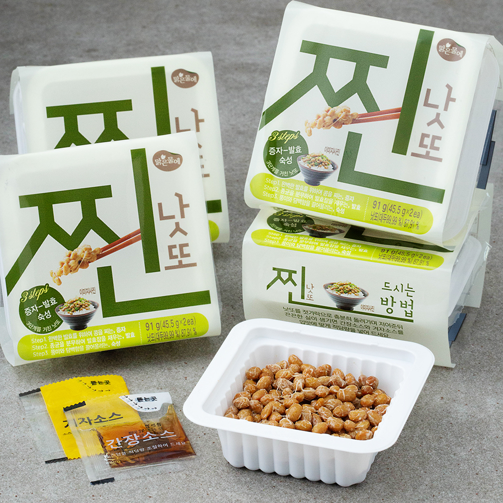 [로켓프레시] 맑은물에 찐낫또 6,850원