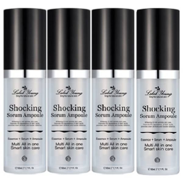 라벨영 쇼킹 소름 앰플, 50ml, 4개 29,450원