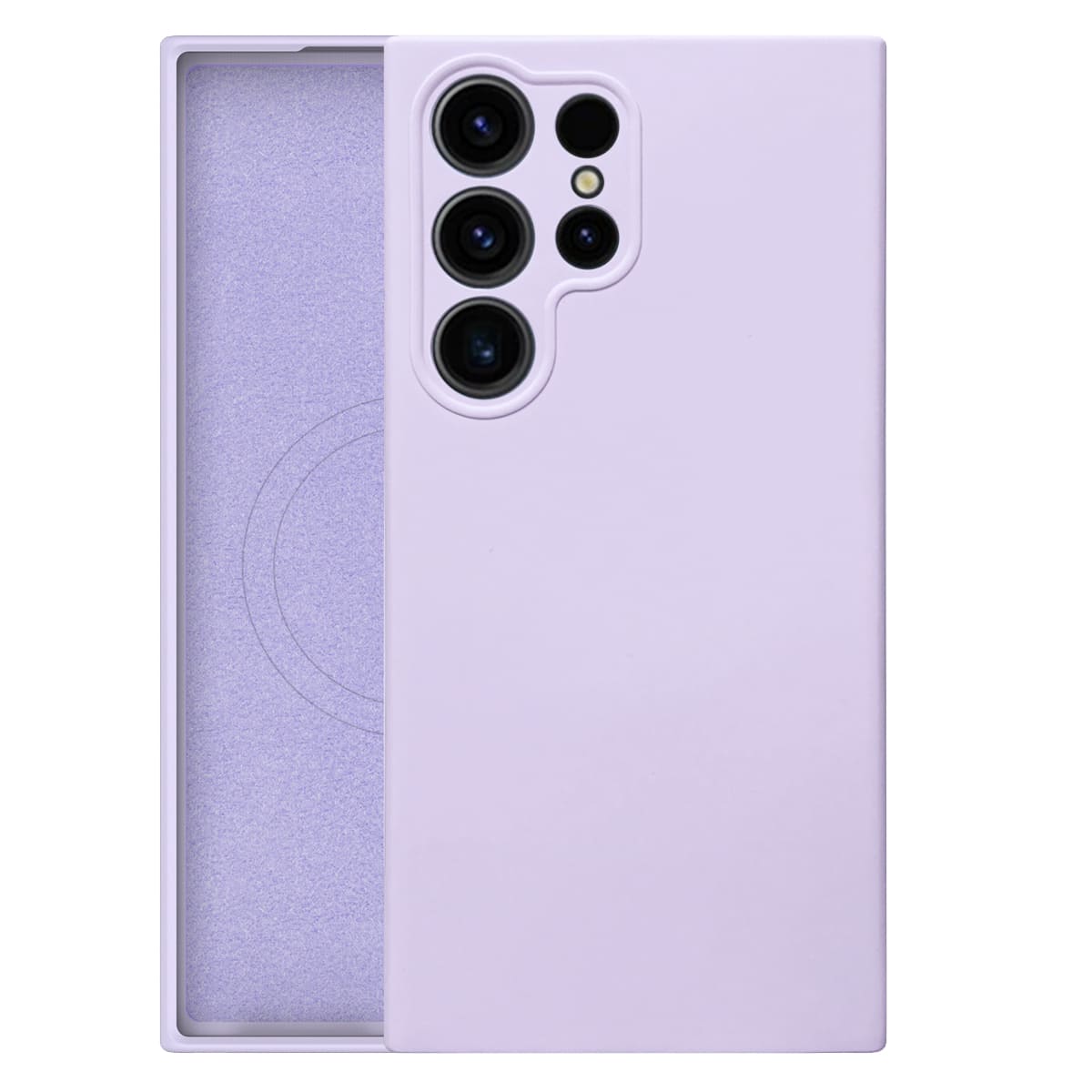 내셔널리코리아 맥세이프 소프트 매트 실리콘 컬러 휴대폰 케이스 자력강화 마그네틱 갤럭시 아이폰 자석 폰케이스 12,900원