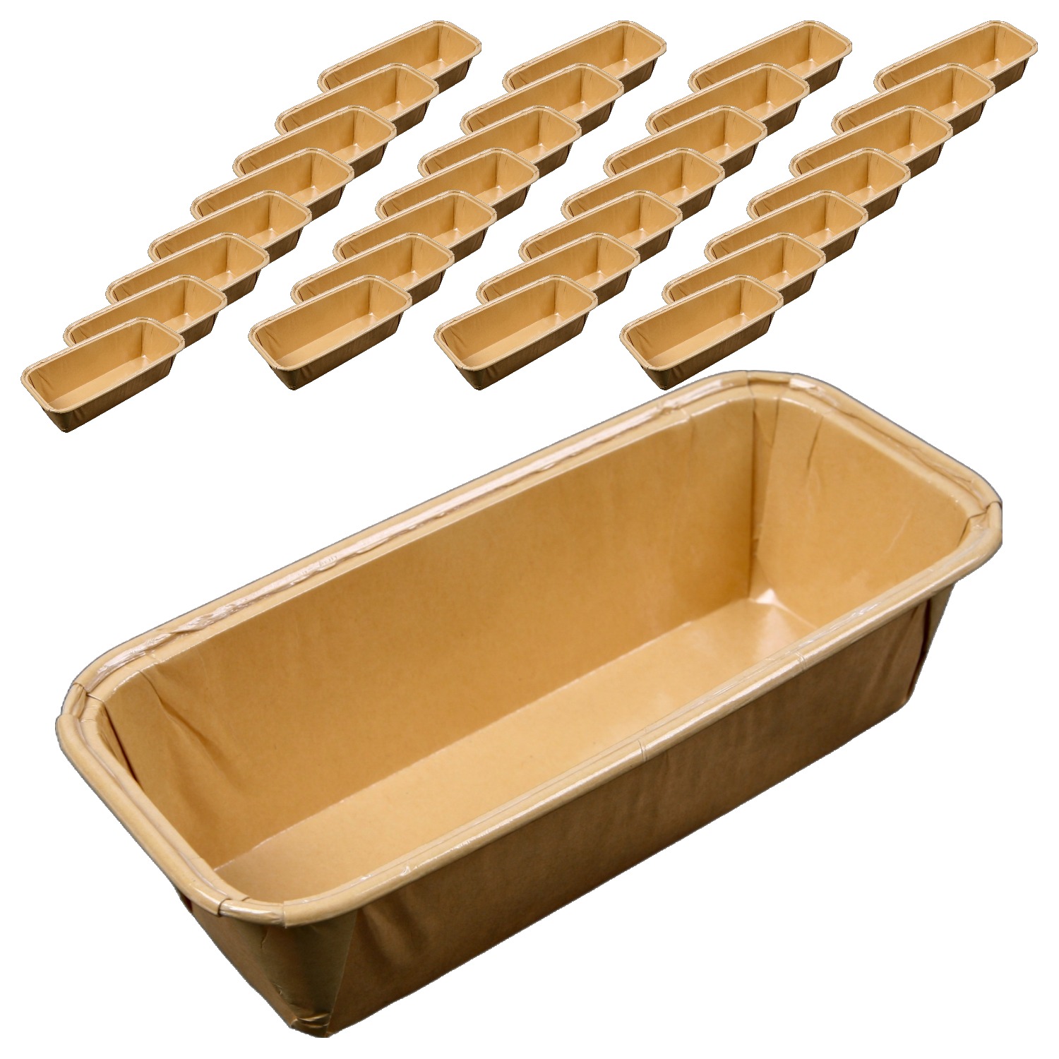 쿠킹플러스 코팅 플럼피 몰드 직사각 50p 11,000원