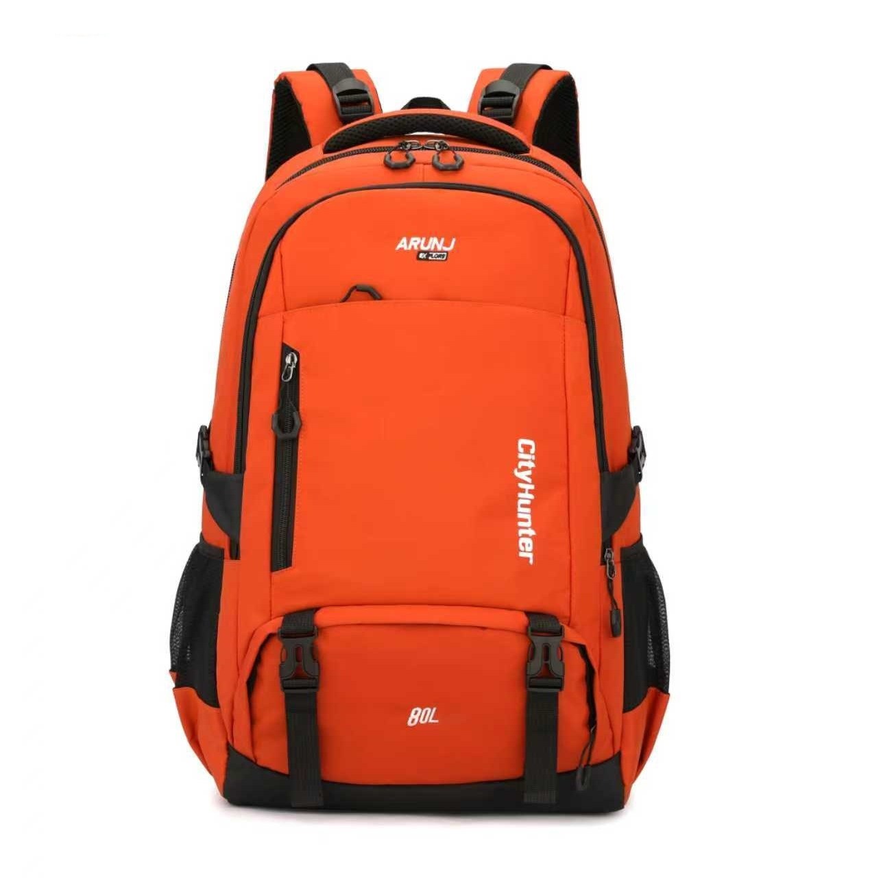 80L 다용도 백팩 등산 여행가방 경량형 방수재질 AST-0052, 오렌지 29,500원