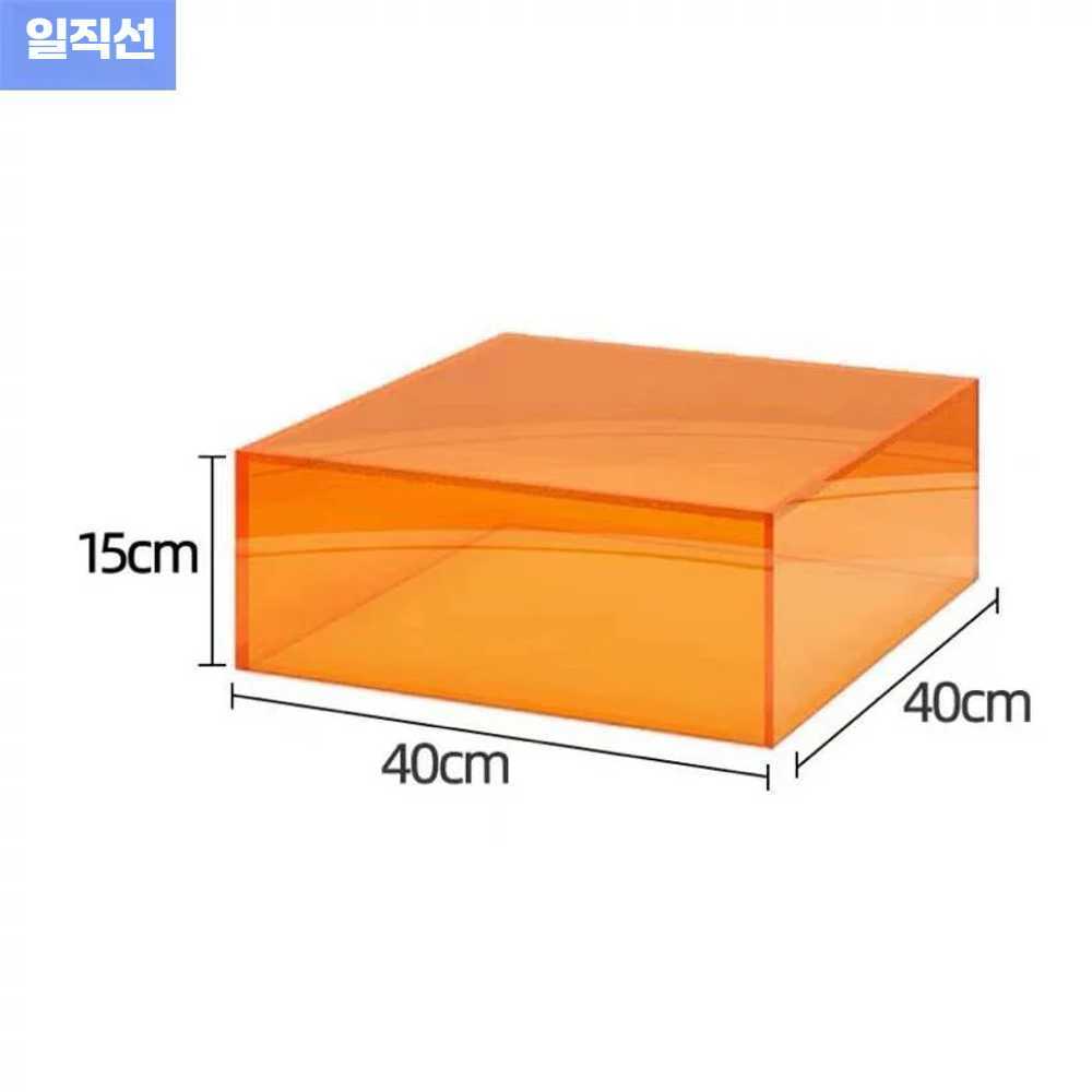 사각스툴 투명 촬영소품 진열대 단상 디스플레이 박스 46,290원