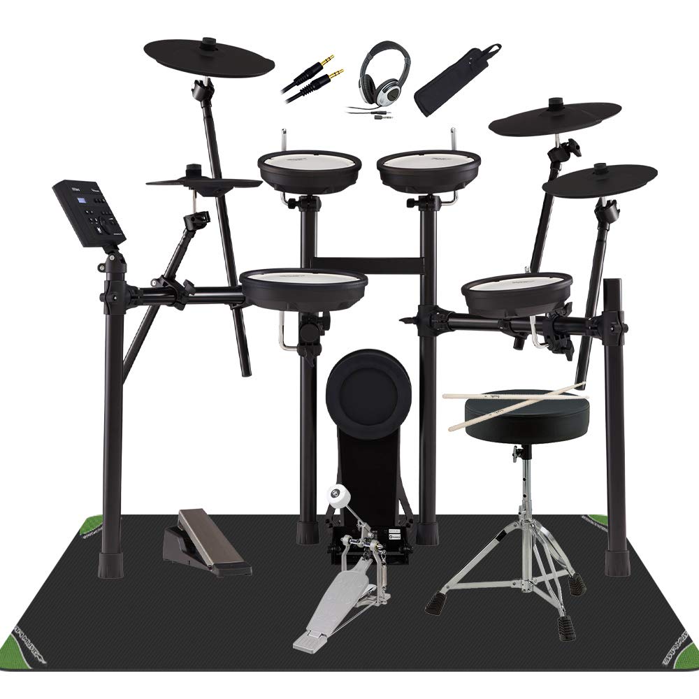 Roland TD-07KV 3 심벌즈 확장 10점 세트 전자 드럼 세트 롤랜드 1,894,840원