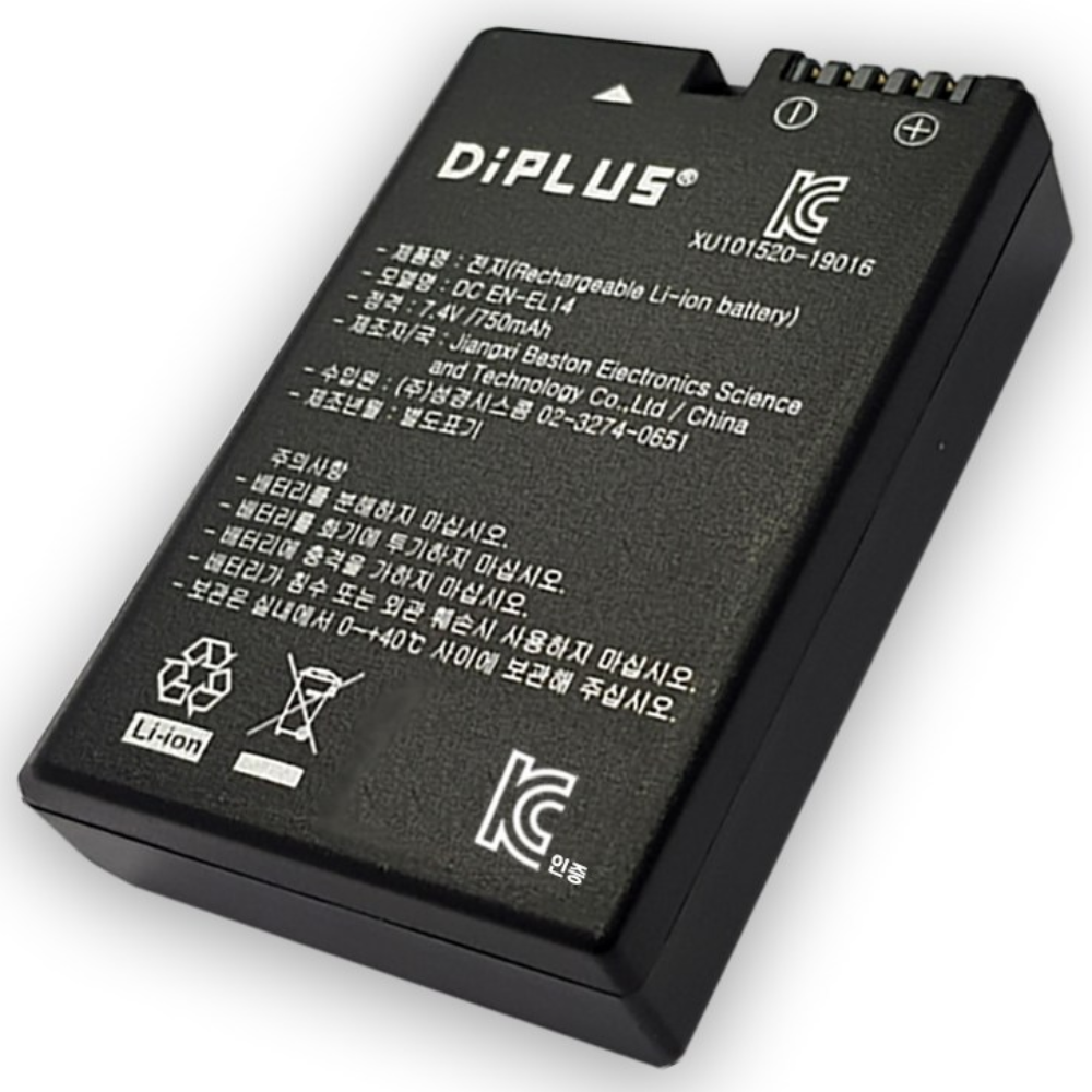 니콘 EN-EL14A 호환배터리 쿨픽스 P7800 P7700 P7100, 단일상품 23,500원