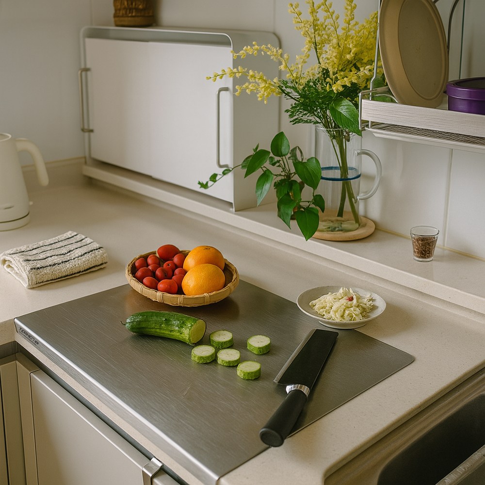 테르헨 316 스텐 도마 무연마제 국산도마, 1개, 기본형 71,300원