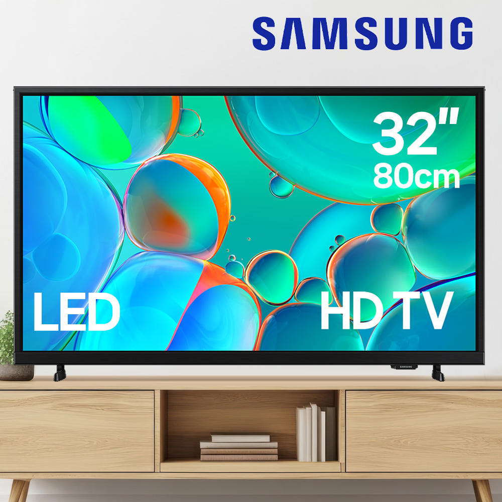 삼성전자 HD TV 80cm (32인치) 스탠드형 전국 배송+설치 포함 상품 제주도 가능 278,000원