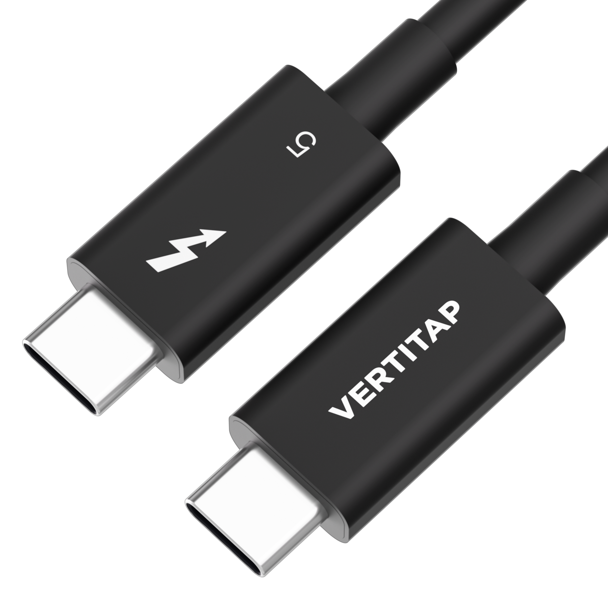 버티탭 인텔 공식 인증 썬더볼트5 240W 120Gbps C타입 케이블, 블랙, 1개, 1m 39,900원