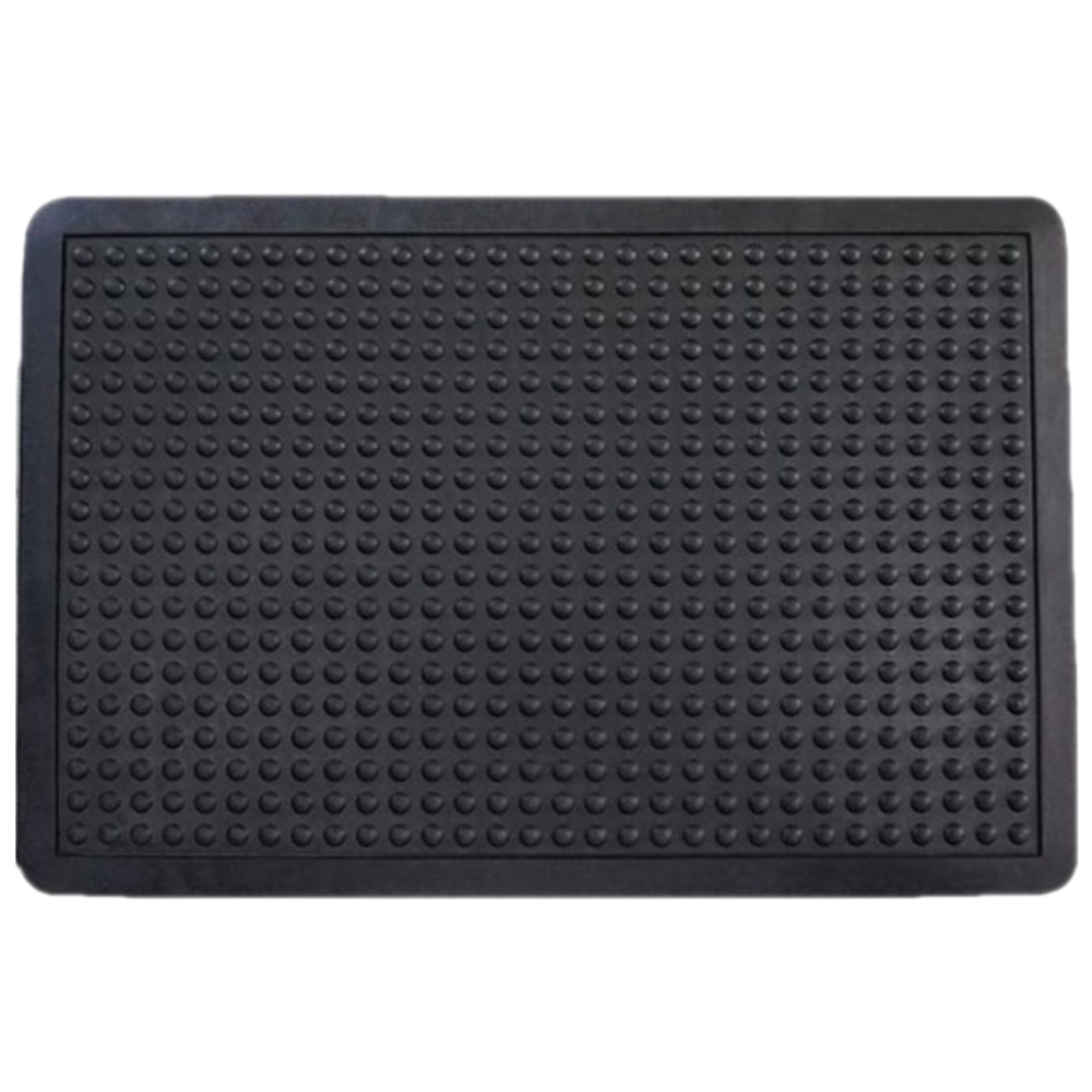 초면애 버블고무매트 검정 피로방지매트, 1개, 검정 37,850원