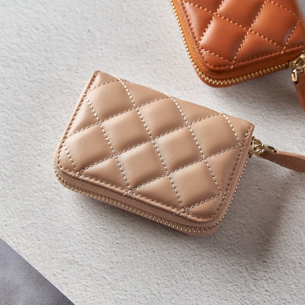 자스나로 BRO-7 아코디언 카드지갑 특허기능 양가죽 퀼팅지갑 35,800원