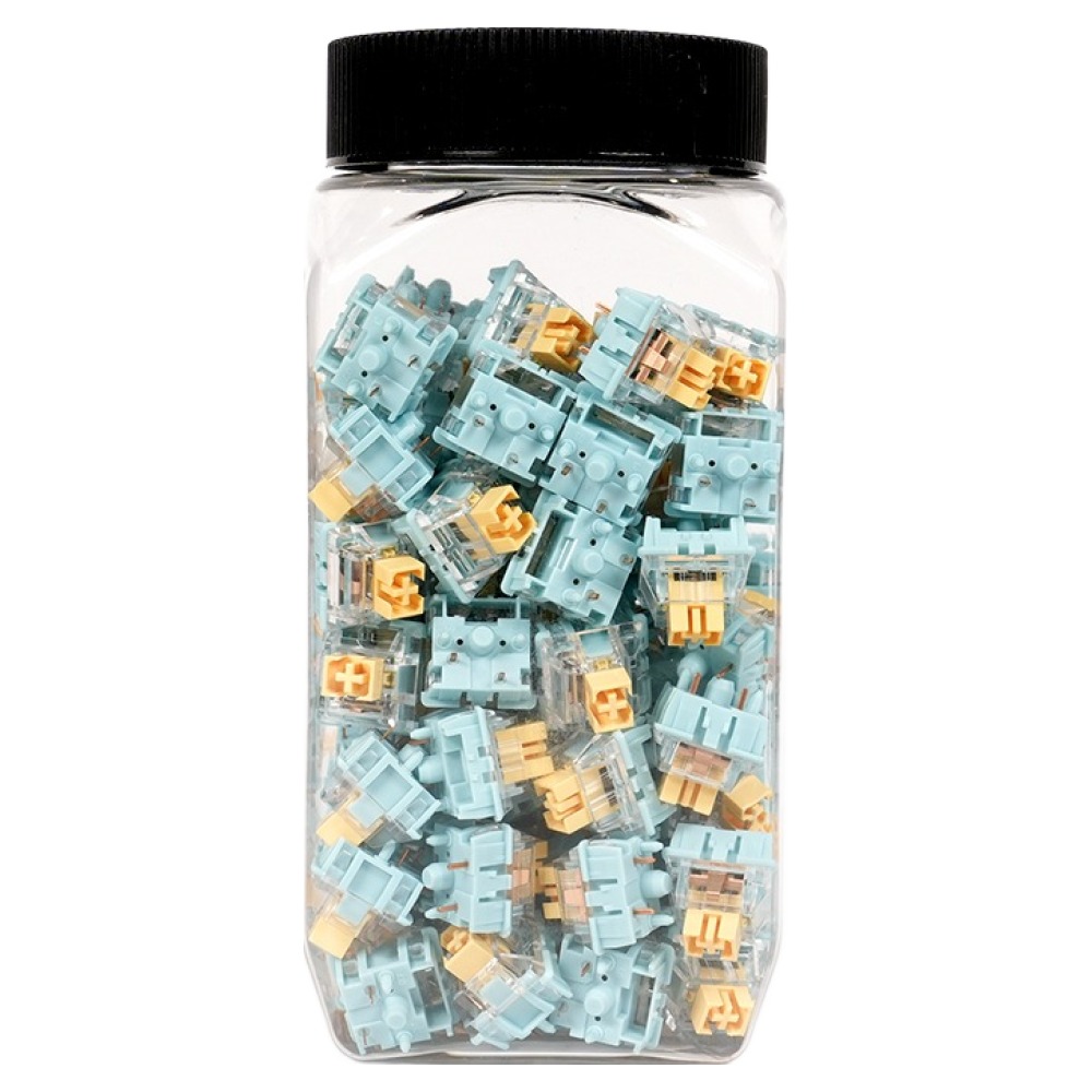 큐센 기계식 교체축 스위치 5핀 리니어 100p 16,500원