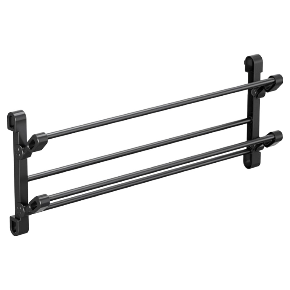 마스마 무타공 2단 슬리퍼 거치대, 블랙, 1개 9,900원