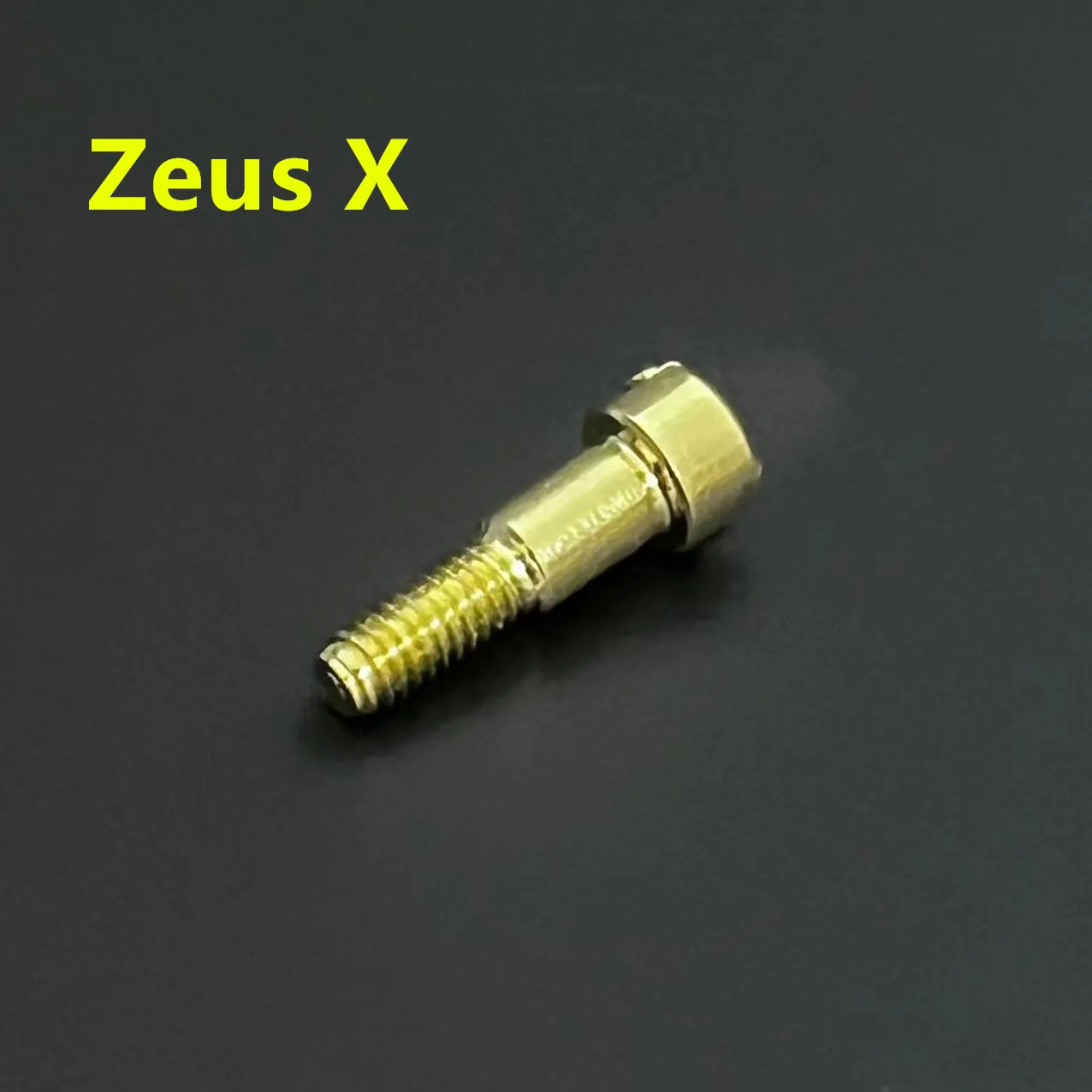 ZX II ZEUS 라이트 렌즈 메쉬 그리드 수리 액세서리, SUS304 캡, 금도금 나사 핀, AFC,O 링 13,000원