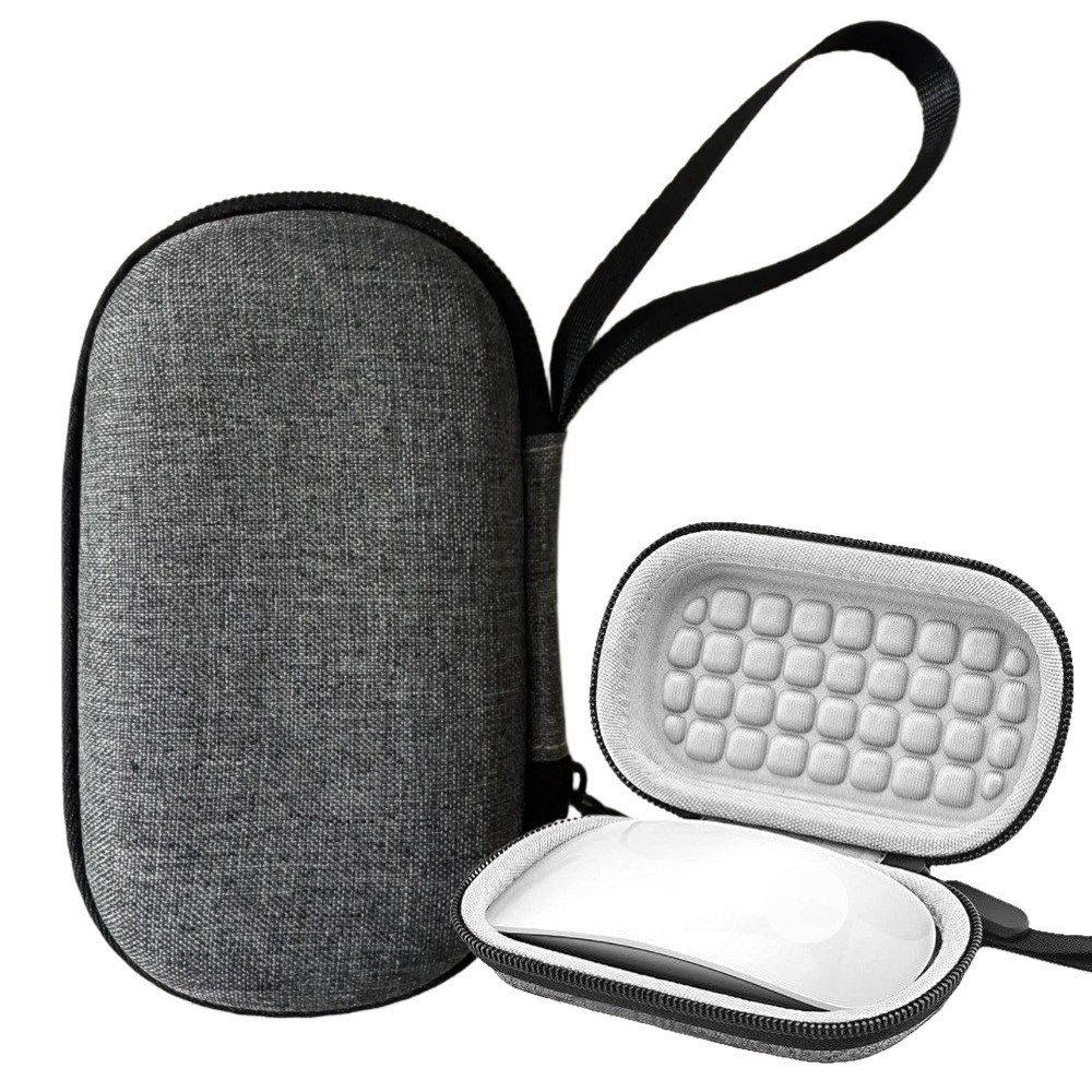 애플 매직 마우스 케이스 휴대용 하드 파우치 보관 커버 맥 1세대 2세대 여행용 출장용, 그레이 23,700원