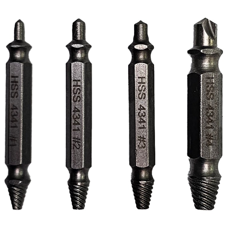 스탠맨 볼트 리무버 4종 세트 HSS 4341 4,900원