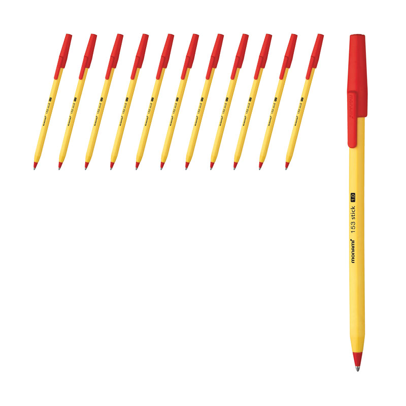 모나미 153 스틱볼펜 1.0mm 4,790원