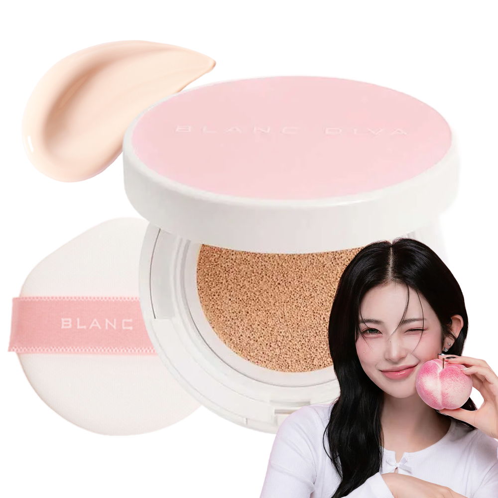 블랑디바 글로우 온 쿠션, 20호 로지, 1개 30,600원