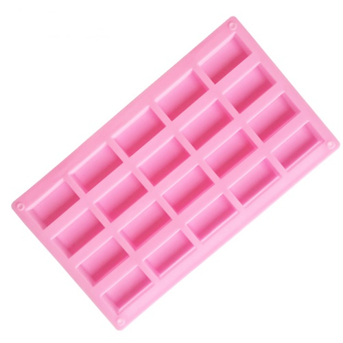 실리콘몰드 실리콘 몰드 - 미니 직사각 ( 20구 ) 5,800원