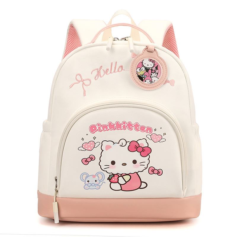 Sorpci산리오 캐릭터 초등학생 대용량 백팩 신학기 준비물 가방 귀여운 휴대용 어린이 책가방 21,720원