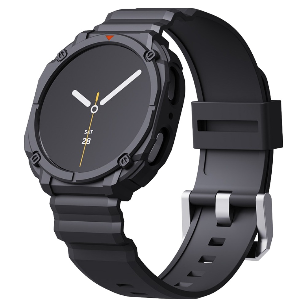 칸탐 갤럭시워치 10 러기드 스트랩 일체형, 블랙, 1개 18,800원