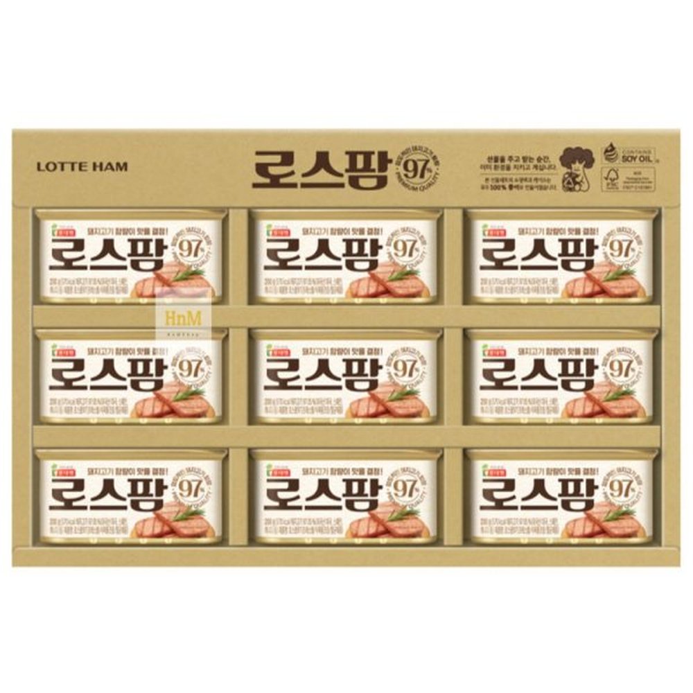 에이치앤엠샵 롯데푸드 로스팜97 29호(ECO 포장) 설날선물 종합선물세트 햄선물세트 롯데푸드로스팜972 82,650원