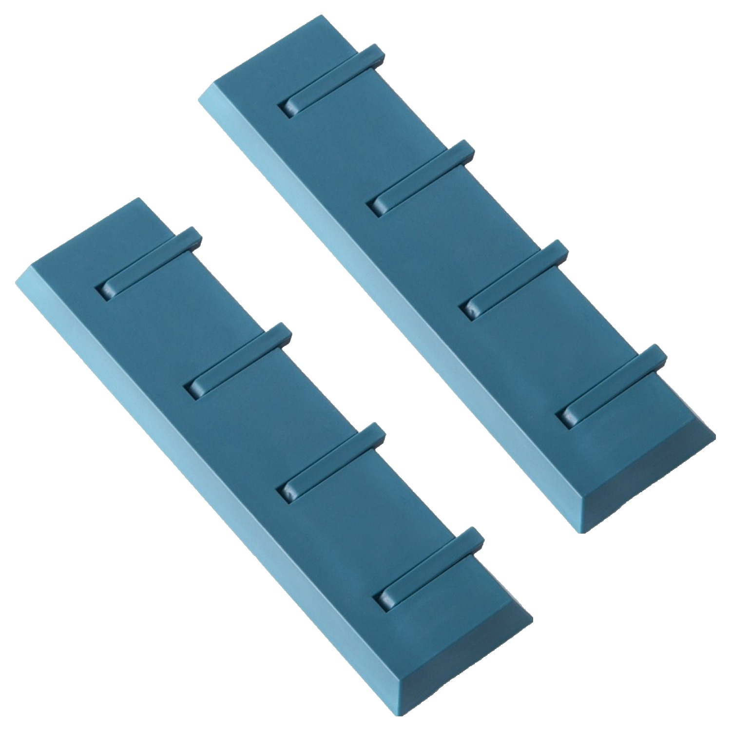 피어니스트 도어백 후크 ABS 무타공걸이, 블루, 2개 10,890원