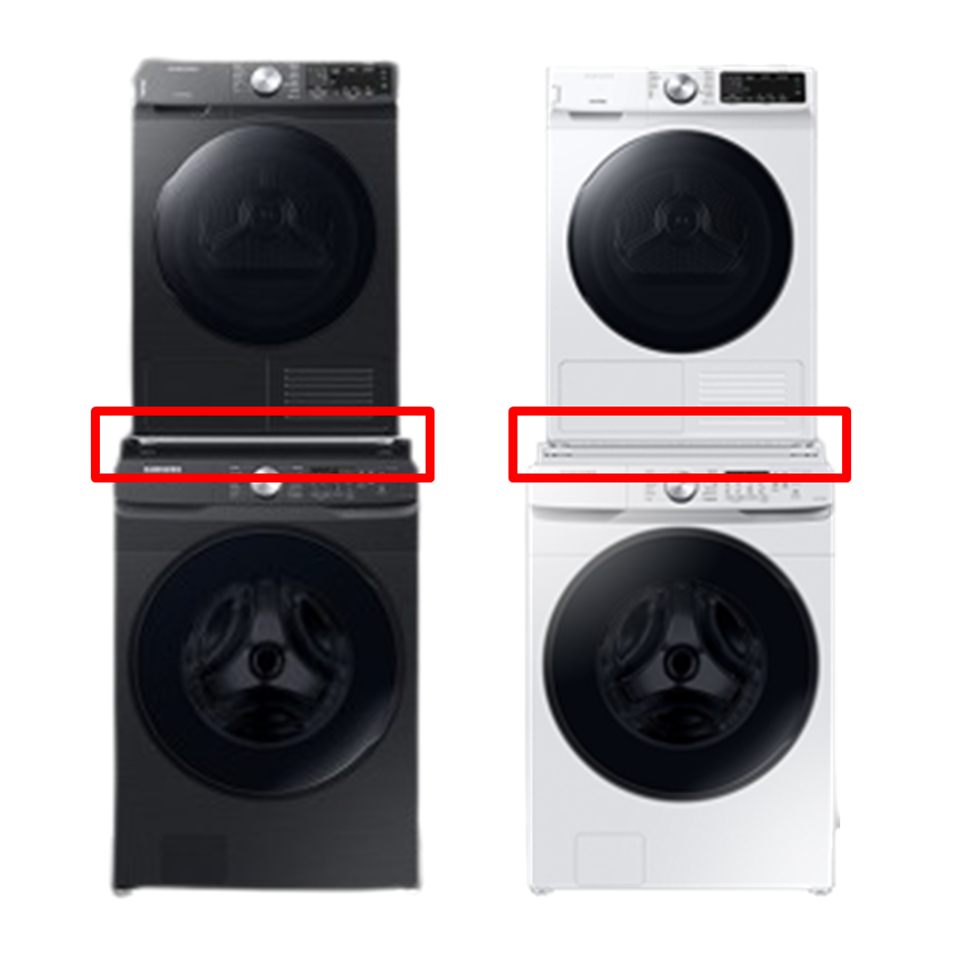 삼성 9킬로 건조기 2단 직렬 설치 스테킹 키트 SKK-TKV 블랙 케비어 TKW 화이트 79,800원