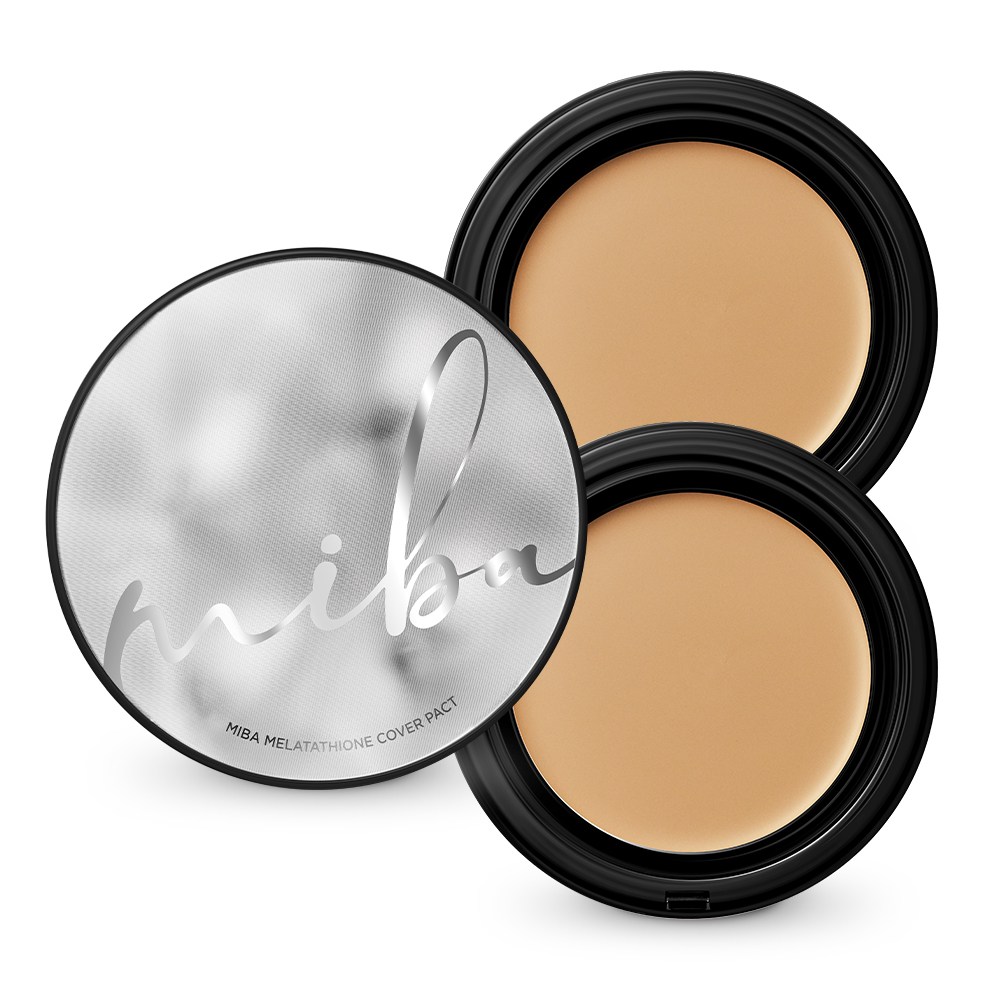 미바 멜라타치온 기미 커버 팩트 25g 본품 + 리필 2 세트 61,000원