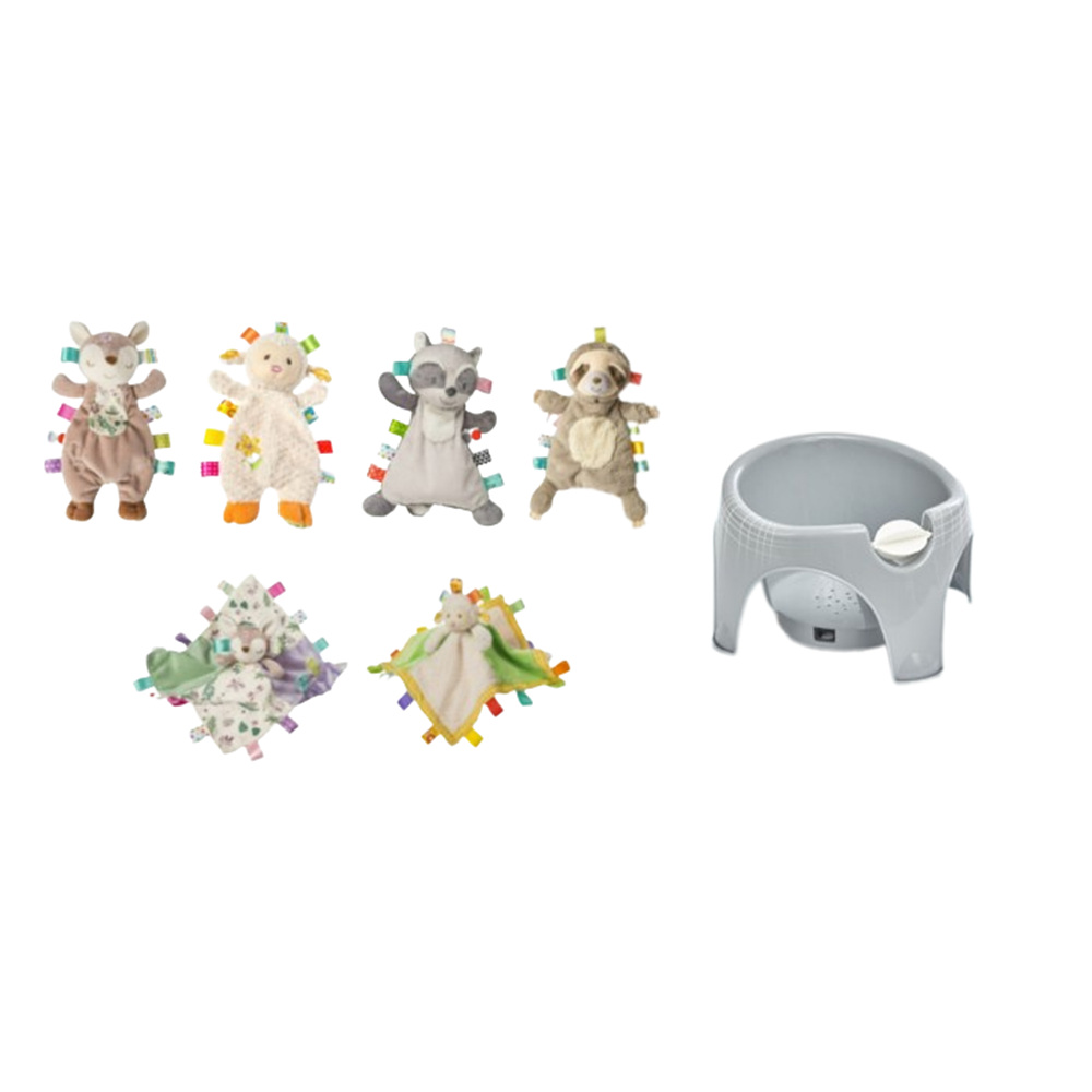 메리메이어 태기스 애착 인형 담요 딸랑이 + 써모베이비 아쿠아펀 아기 목욕 의자 세트 79,800원