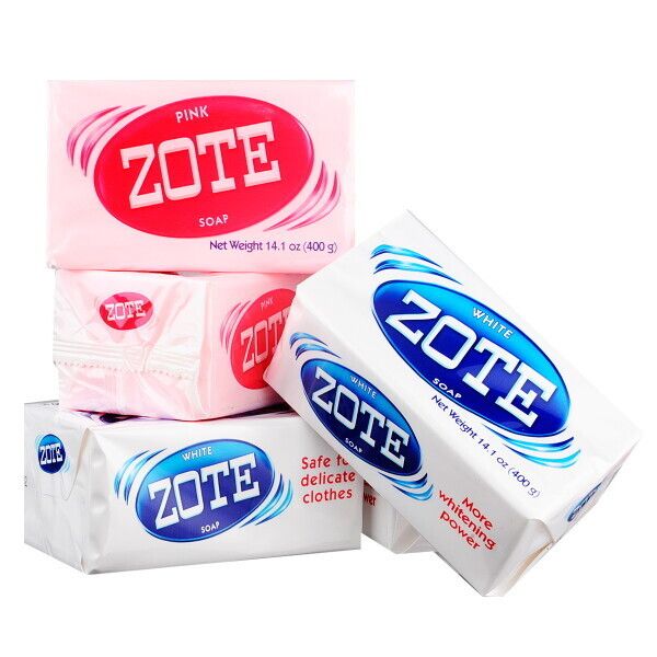 기타 ZOTE 조트 100년전통 세탁 빨래 비누 핑크 400g 5개 26,900원