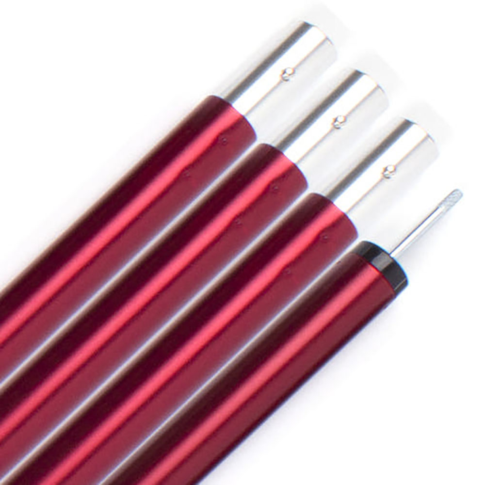 두랄루민 4절 분리형 폴대 33파이 280 텐트 타프 차박, 1개 19,400원