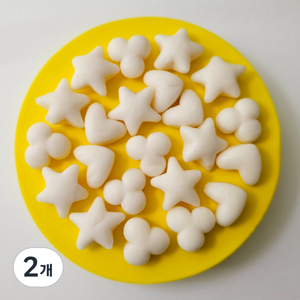 굿푸드365 국산쌀 별 하트 크로버 모양 떡볶이, 400g, 2개 12,300원