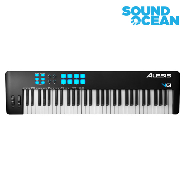 알레시스 61 미디 컨트롤러 마스터키보드 건반 169,000원