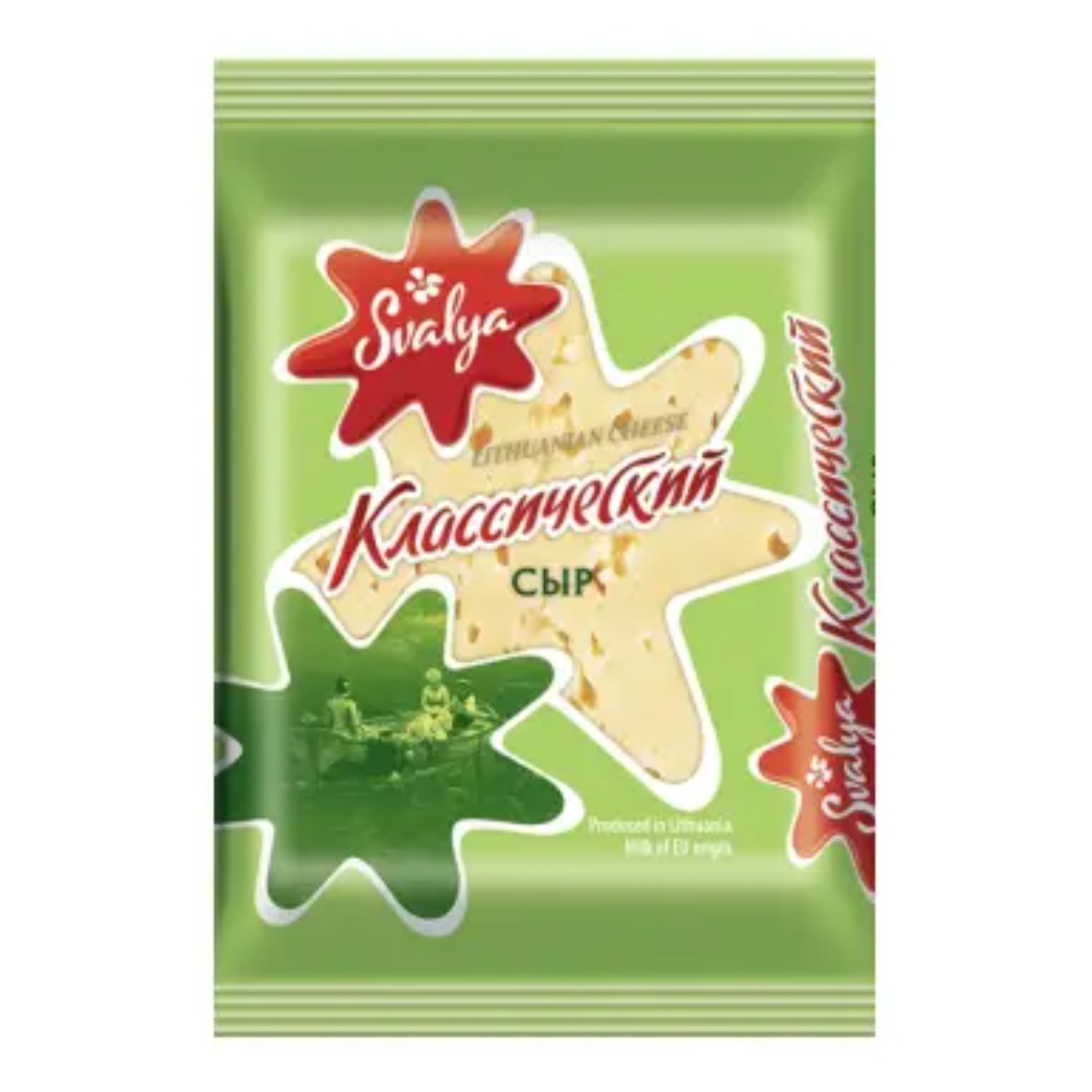스발리아 SVALYA 지방 50% 클래식 발효 치즈 Classic Cheese 250g 10,920원