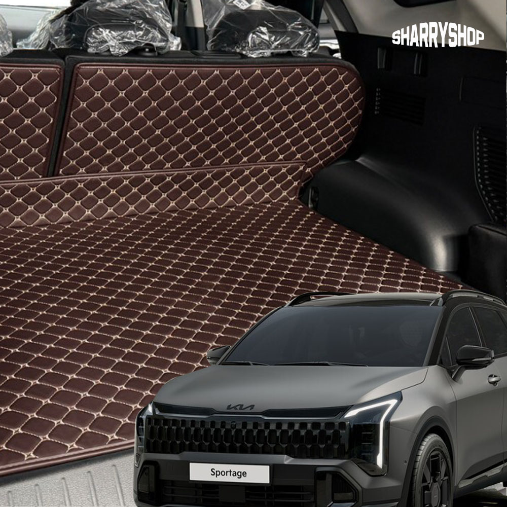 쉐리샵 더뉴 스포티지 NQ5 페이스리프트 2025 퀄팅 트렁크매트 가죽 바닥매트 풀세트 68,000원