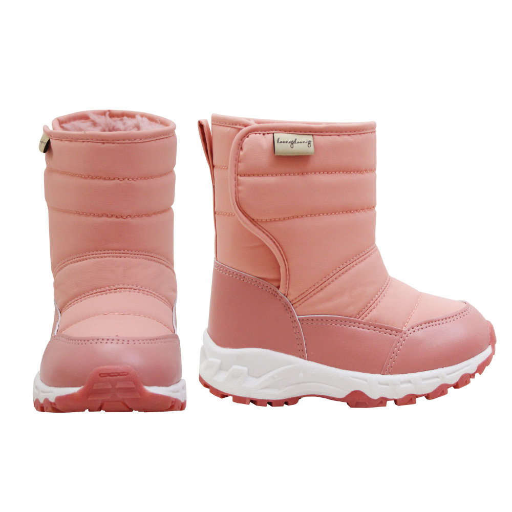 쿵스쿵스 레트 유아 패딩부츠 아기 아동 방한 부츠 스키 썰매 방수 스노우 36,500원