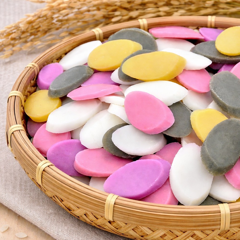 양주골호랑떡 우리쌀 옛날 오색 떡국떡 알뜰묶음, 2개, 1kg 17,800원