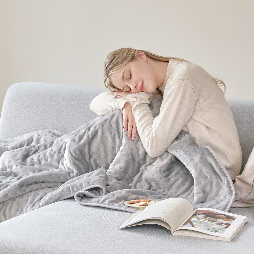 프롬비 아뜨 전기담요 FE242, 그레이, 130 x 182 cm 89,000원