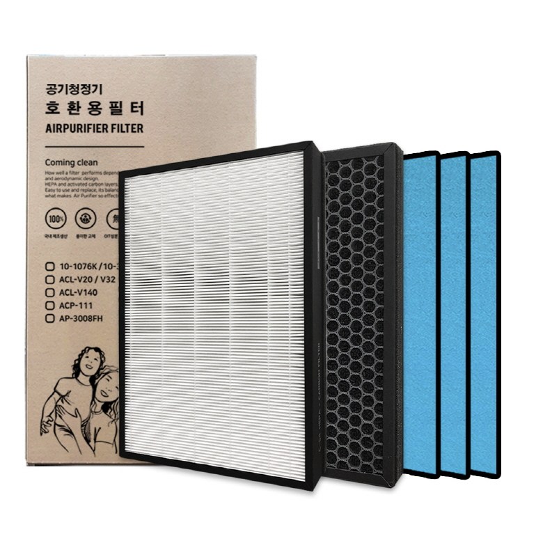 환경필터 SK 매직 공기청정기 필터 세트 국내산 46,500원