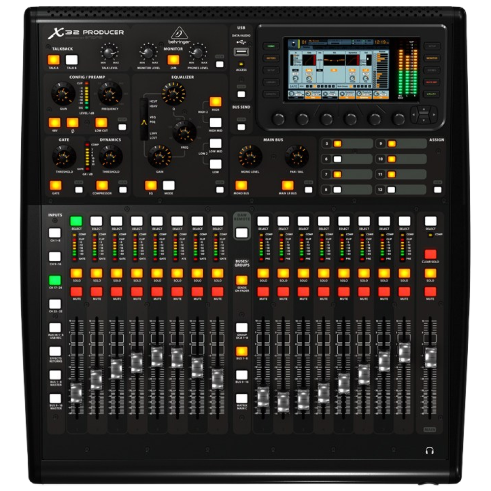 베링거 X32 PRODUCER 디지털 오디오믹서 [재고보유/당일출고] 2,381,000원
