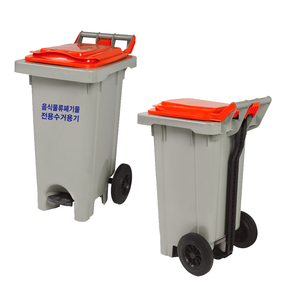 국산 60리터 음식물 쓰레기통 수거통 식당 아파트 빌라 MGB-60W 77,000원