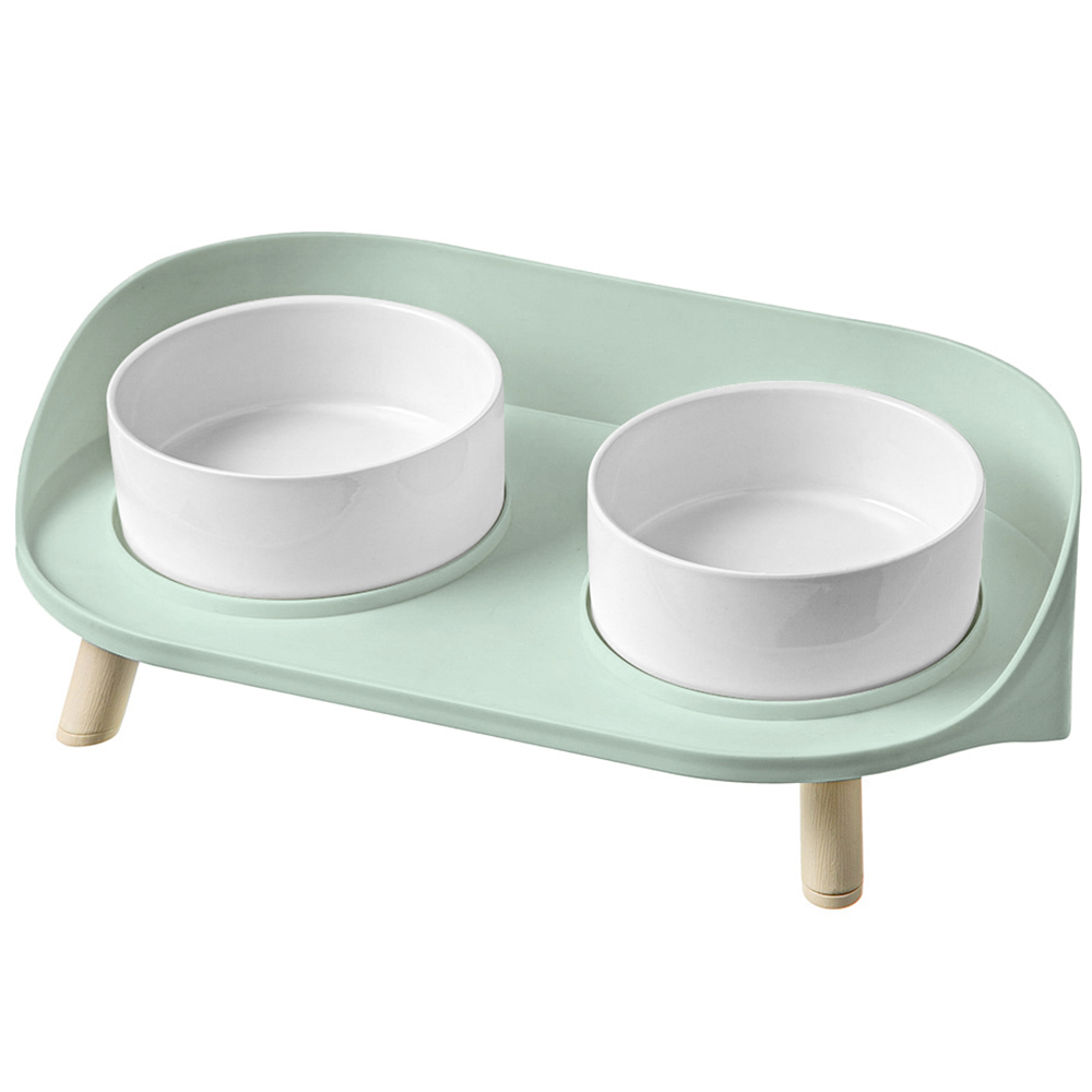 탐사 강아지 식기 2구 테이블 세트 10,290원