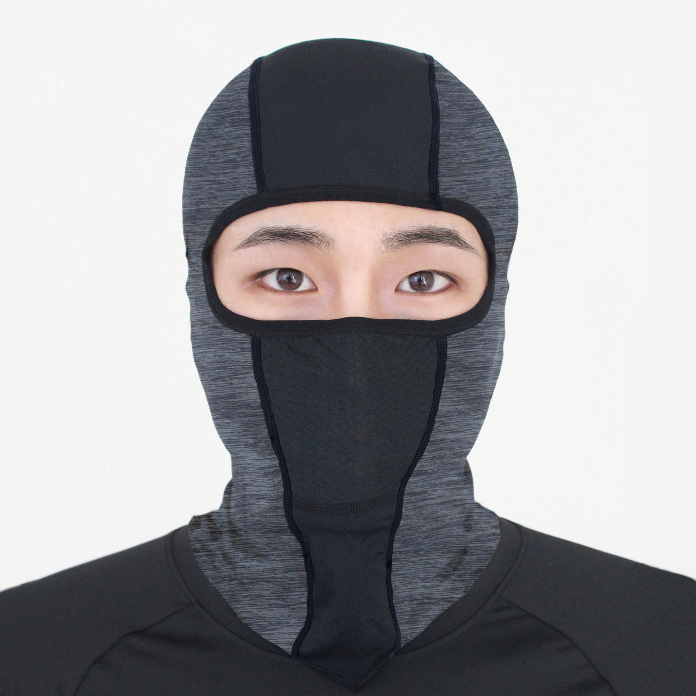 써머텍트 프로스티 바라클라바, 그레이블랙, 1개 10,060원