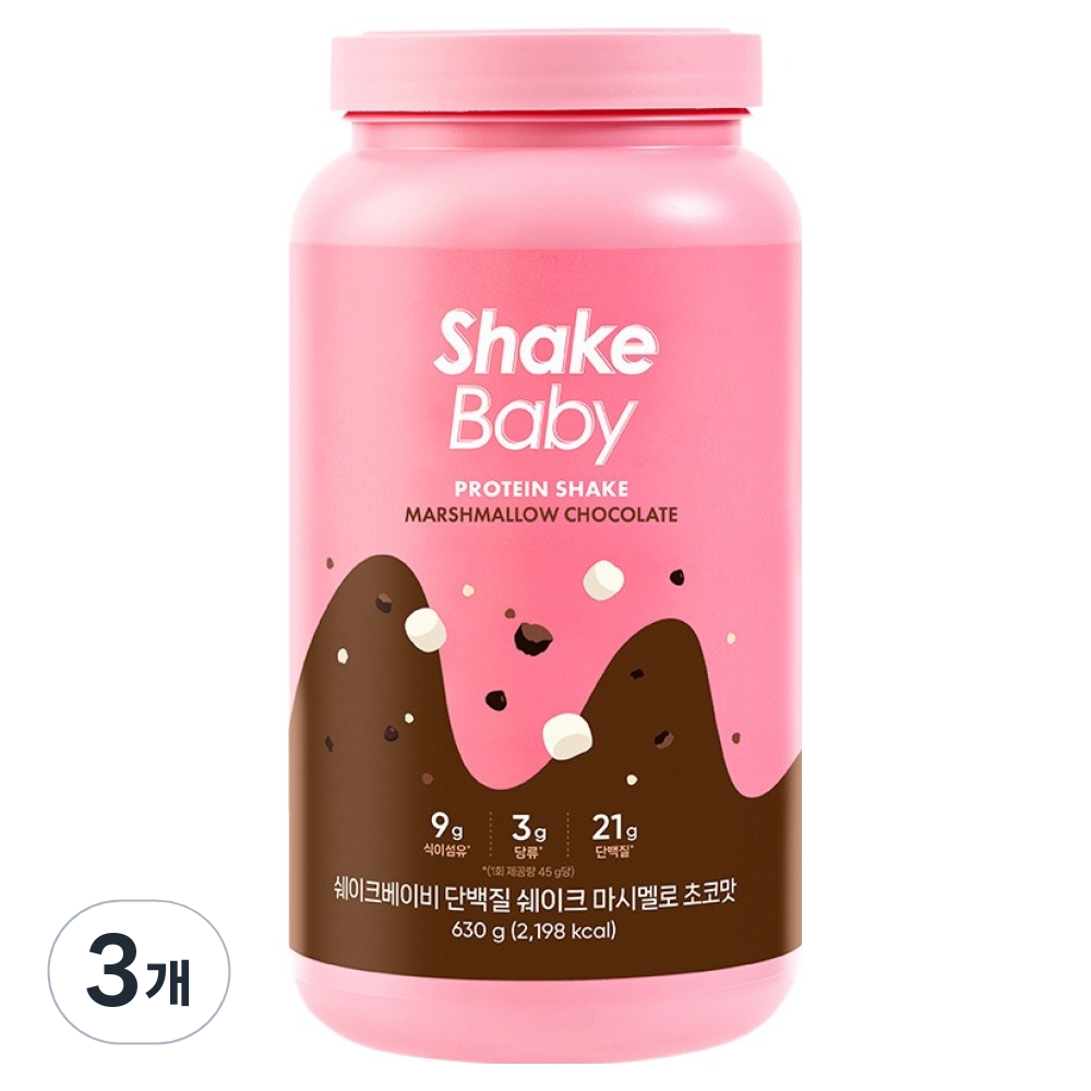 쉐이크베이비 단백질 쉐이크 마시멜로 초코맛 84,980원