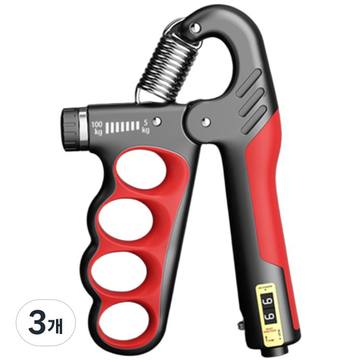 XTRADE 소방 전완근 운동기구 스프링 악력기 카운팅 24,880원