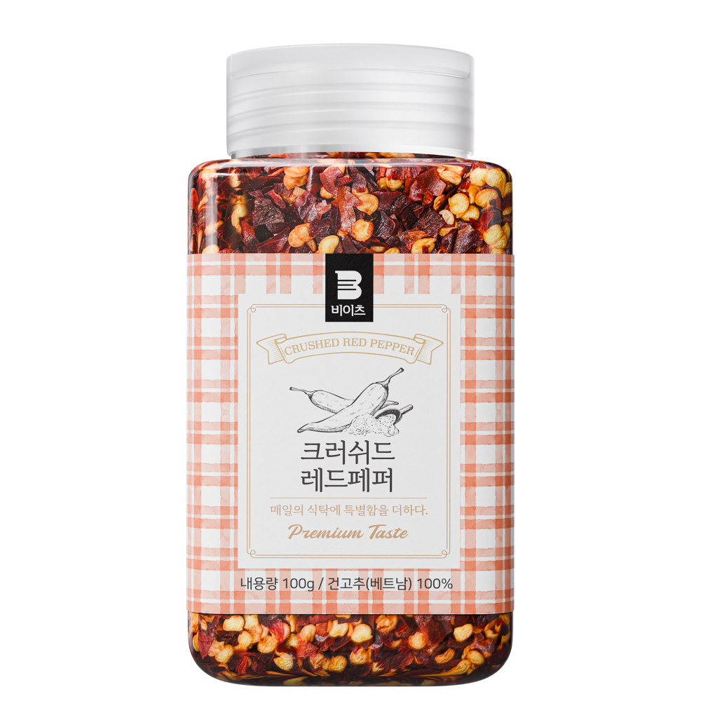 비이츠 크러쉬드 레드페퍼, 1개, 100g 17,900원