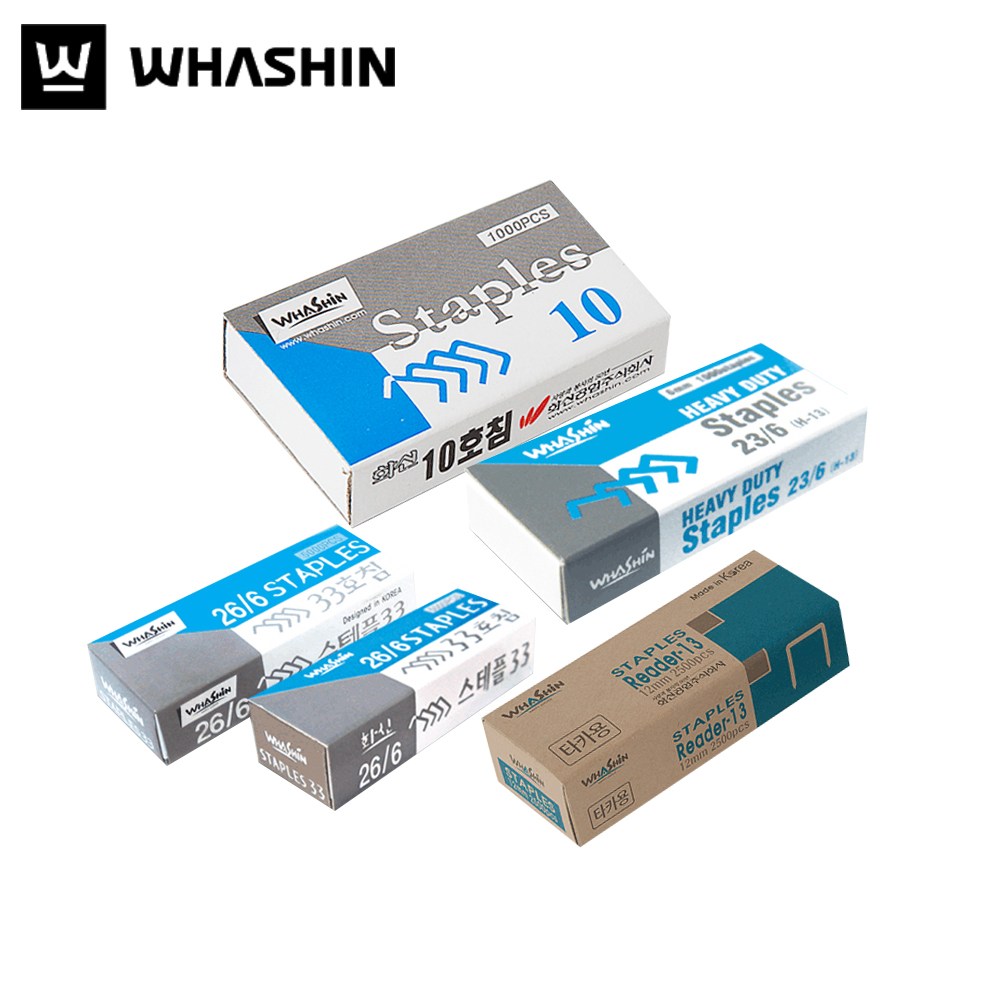 화신 사무용 건타카용 제본용 스테플 300원