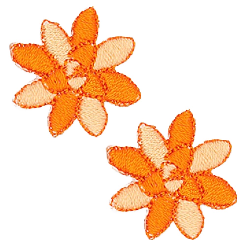 동대문단추왕 열접착식 자수 와펜 플라워 3,840원