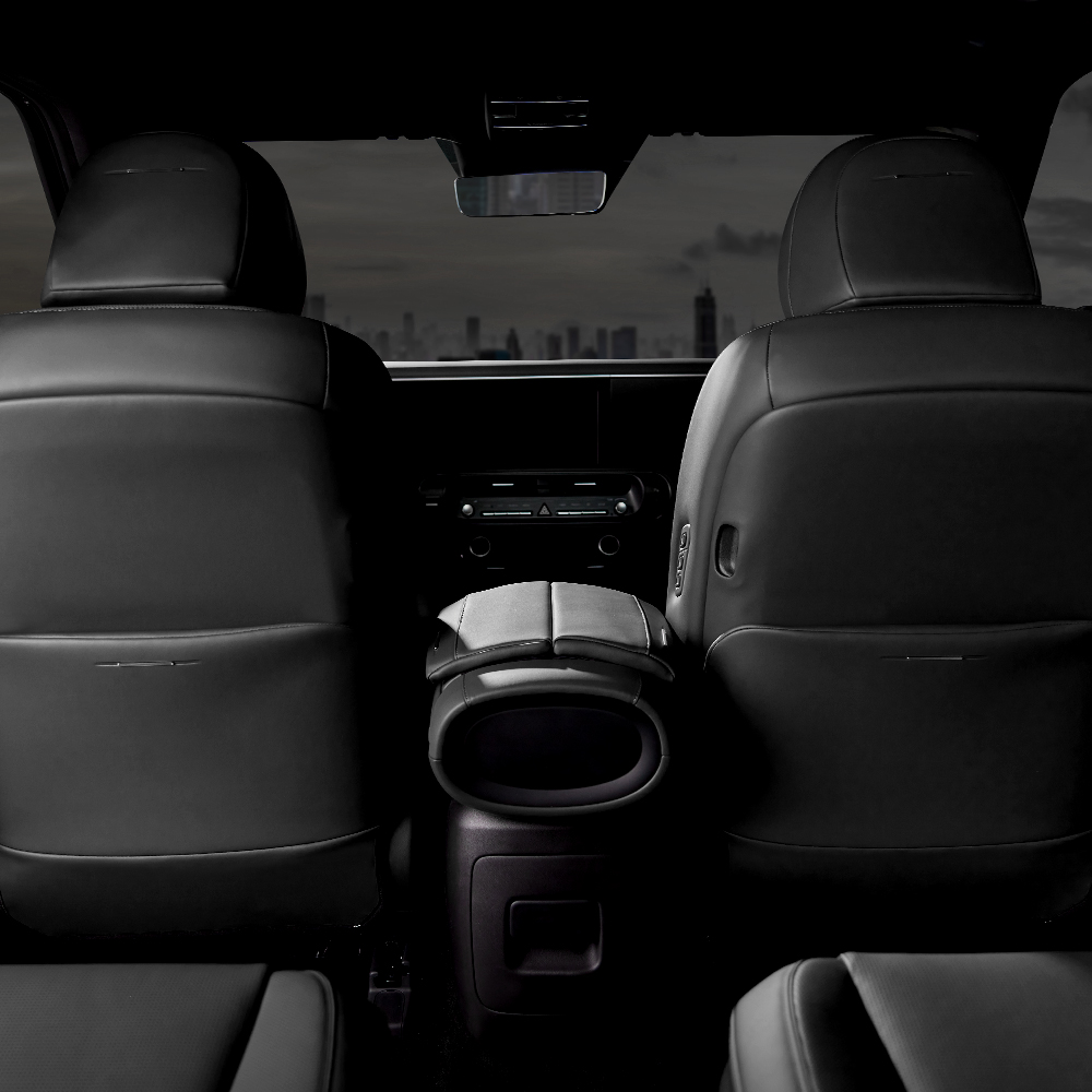 메이튼 팰리카빈 디올 뉴 팰리세이드 LX3 튜닝 용품 시트백 커버 운전석 + 조수석 세트, 블랙, 1세트 104,400원