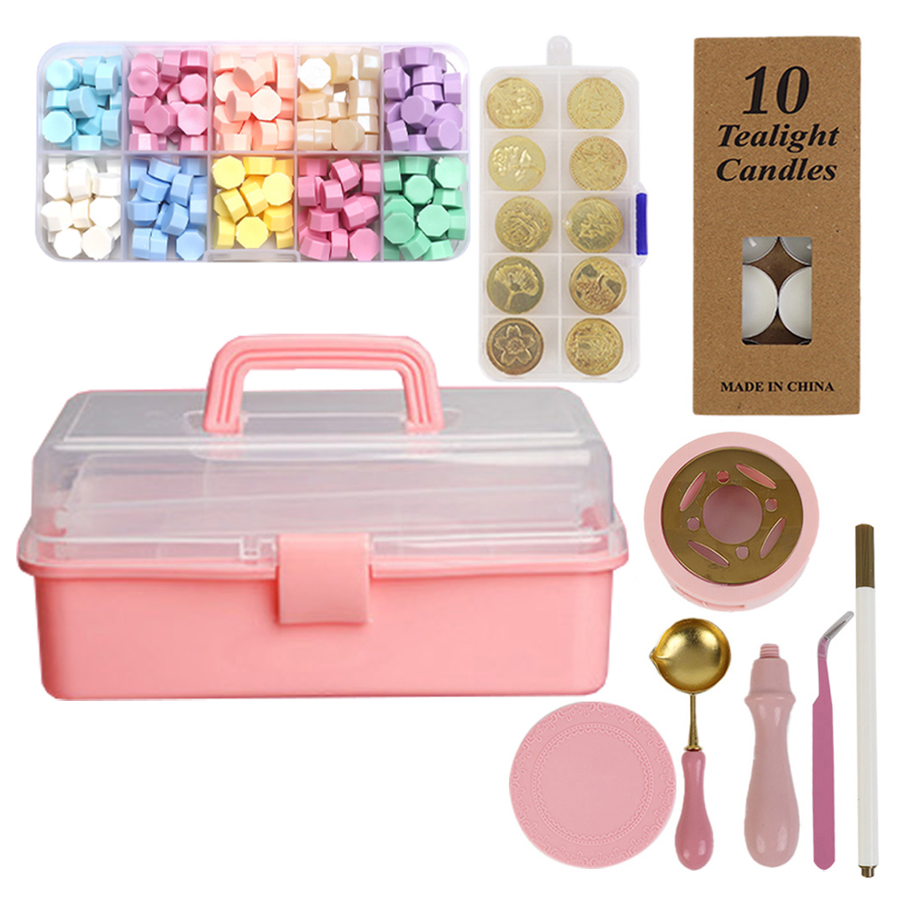 아트조이 실링왁스 스탬프 10종 비기너 세트 23,400원